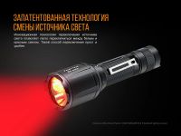 Лот: 21441187. Фото: 14. Фонарь Fenix TK25R охотничий