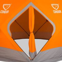 Лот: 19827700. Фото: 2. Палатка Куб "Condor" зимняя утепленная... Туризм
