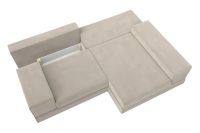 Лот: 24557201. Фото: 7. Угловой диван-кровать Hoff Лига-037