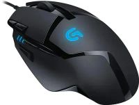 Лот: 25725786. Фото: 3. Мышь проводная Logitech G402 Hyperion... Компьютеры, оргтехника, канцтовары
