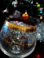 Лот: 18409745. Фото: 2. Бокал ручной работы, Хрусталь... Антиквариат