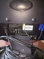 Лот: 14988443. Фото: 2. Монитор ViewSonic VA712b. Мониторы, проекторы