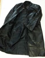 Лот: 11950010. Фото: 2. Тренч (Френч) женский, кожаный... Женская одежда