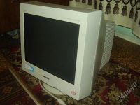 Лот: 298140. Фото: 2. Монитор с ЭЛТ Sony Multiscan E400... Мониторы, проекторы