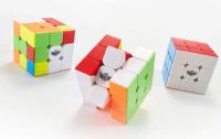 Лот: 16799233. Фото: 2. Кубик 3х3 Shaolin Popey magnetic... Сувениры