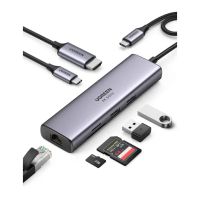 Лот: 21506942. Фото: 2. USB-хаб UGREEN CM512 USB-C Multifunction... Периферия