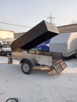 Лот: 11006801. Фото: 3. Прицеп аляска 7143 Дачник Турист... Красноярск