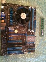 Лот: 5221385. Фото: 2. Intel core i5 2400 + мат.плата... Комплектующие