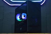 Лот: 19314110. Фото: 4. Игровой компьютер I5 10400F/RX... Красноярск