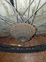 Лот: 25898898. Фото: 2. Колесо заднее 26". Велоспорт