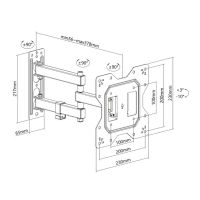 Лот: 8277506. Фото: 9. Кронштейн для LCD/LED телевизоров...