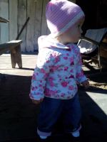 Лот: 11233740. Фото: 6. Ветровка для девочки 1-1,5 года