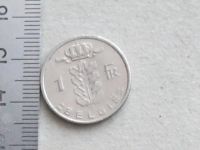 Лот: 19629715. Фото: 5. Монета 1 франк один Бельгия 1980...
