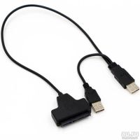 Лот: 13633274. Фото: 2. Кабель-адаптер USB 2,0 SATA 7... Комплектующие