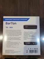 Лот: 21772837. Фото: 2. Цифровой эфирный приемник BarTon... ТВ и видео