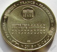 Лот: 5889747. Фото: 2. Франция 2015 жетон медаль Анже. Значки, медали, жетоны
