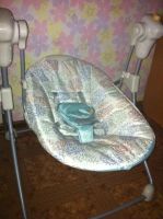 Лот: 4969526. Фото: 5. Продам электронные качели Babyton