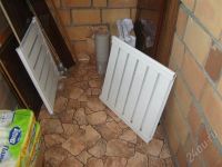 Лот: 577357. Фото: 2. радиаторы отопления аллюминиевые. Сантехника, водопровод