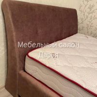 Лот: 11573745. Фото: 5. Кровати 200х180 "Алиса" с изогнутым...