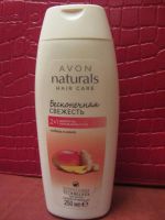 Лот: 6694707. Фото: 2. Шампунь Имбирь и Манго. Косметика и уход