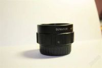 Лот: 1321826. Фото: 2. Sunagor Auto 2x converter M42. Фото, видеокамеры, оптика