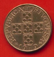 Лот: 8774861. Фото: 2. Португалия 1 эскудо 1979 (з285... Монеты
