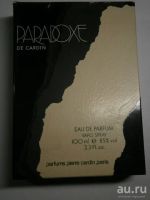 Лот: 13619390. Фото: 8. Paradoxe Pierre Cardin 100 ml...