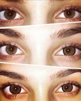 Лот: 10562577. Фото: 4. Линзы цвета «Орех». Красноярск