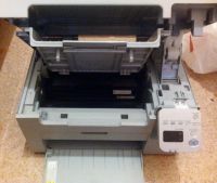 Лот: 9342939. Фото: 3. Продам лазерное МФУ Samsung SCX-3400... Компьютеры, оргтехника, канцтовары