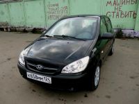 Лот: 2889002. Фото: 3. Hyundai Getz. Красноярск