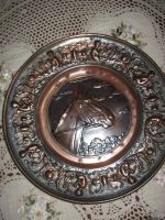 Лот: 17306073. Фото: 2. Винтажная декоративная настенная... Живопись, скульптура, фото