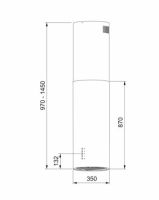 Лот: 23696621. Фото: 6. Вытяжка Franke REEF 35 BK