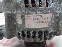 Лот: 20898747. Фото: 5. Генератор Toyota Vitz KSP90 1KR-FE...
