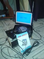 Лот: 9542902. Фото: 2. Портативка DVD model 950d. ТВ и видео