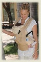 Лот: 8138846. Фото: 5. Эргорюкзак Ergo baby Carrier...