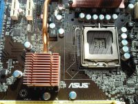 Лот: 5905805. Фото: 2. Материнская плата Asus P5K-E... Комплектующие