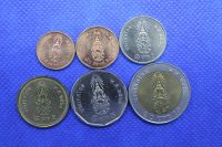 Лот: 19296743. Фото: 2. Таиланд Набор 6 монет. Монеты