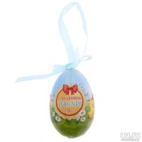 Лот: 9361823. Фото: 2. Яйцо пасхальное с рисунком Пасха. Сувениры