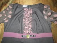 Лот: 8657018. Фото: 4. Нарядное офисное платье. Размер... Красноярск