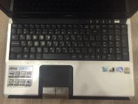 Лот: 8096186. Фото: 3. ноутбук MSI CR500. Компьютеры, оргтехника, канцтовары