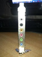 Лот: 5625713. Фото: 4. Звуковая карта Sound card PCI-E... Красноярск