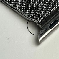 Лот: 25026934. Фото: 2. Ремешок Apple Watch Silver Milanese... Смартфоны, связь, навигация