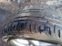 Лот: 13339295. Фото: 2. 2 диска r17 "american racing... Шины, Диски