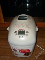 Лот: 2006696. Фото: 2. Хлебопечка Moulinex. Мелкая бытовая техника