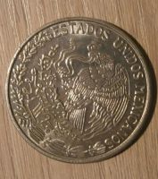 Лот: 18178338. Фото: 2. Мексика 1 песо 1981 С 1 рубля. Монеты