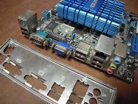 Лот: 9703737. Фото: 5. Материнская плата (mitx Atom D525...