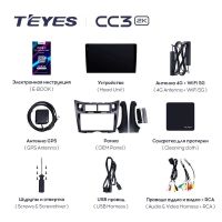 Лот: 21427162. Фото: 4. Штатная магнитола Teyes CC3 2K... Красноярск
