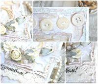 Лот: 1528712. Фото: 4. Открытка ручной работы "Ангельская... Красноярск