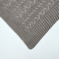 Лот: 23153785. Фото: 7. Плед Novallas, серый