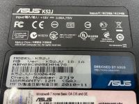 Лот: 23321160. Фото: 4. Ноутбук ASUS K52J Core i3 380M... Красноярск